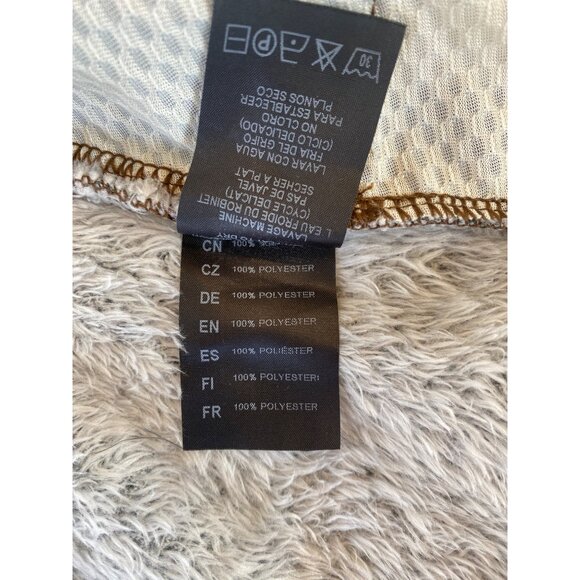 NWT KUHL Women's Small Flight Jacket Stone Beige Fleece Fuzzy MSRP$189 - Picture 13 of 17